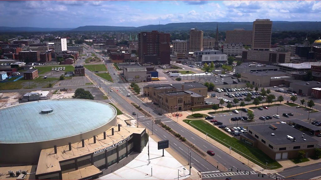 Utica Auditorium Time Lapse