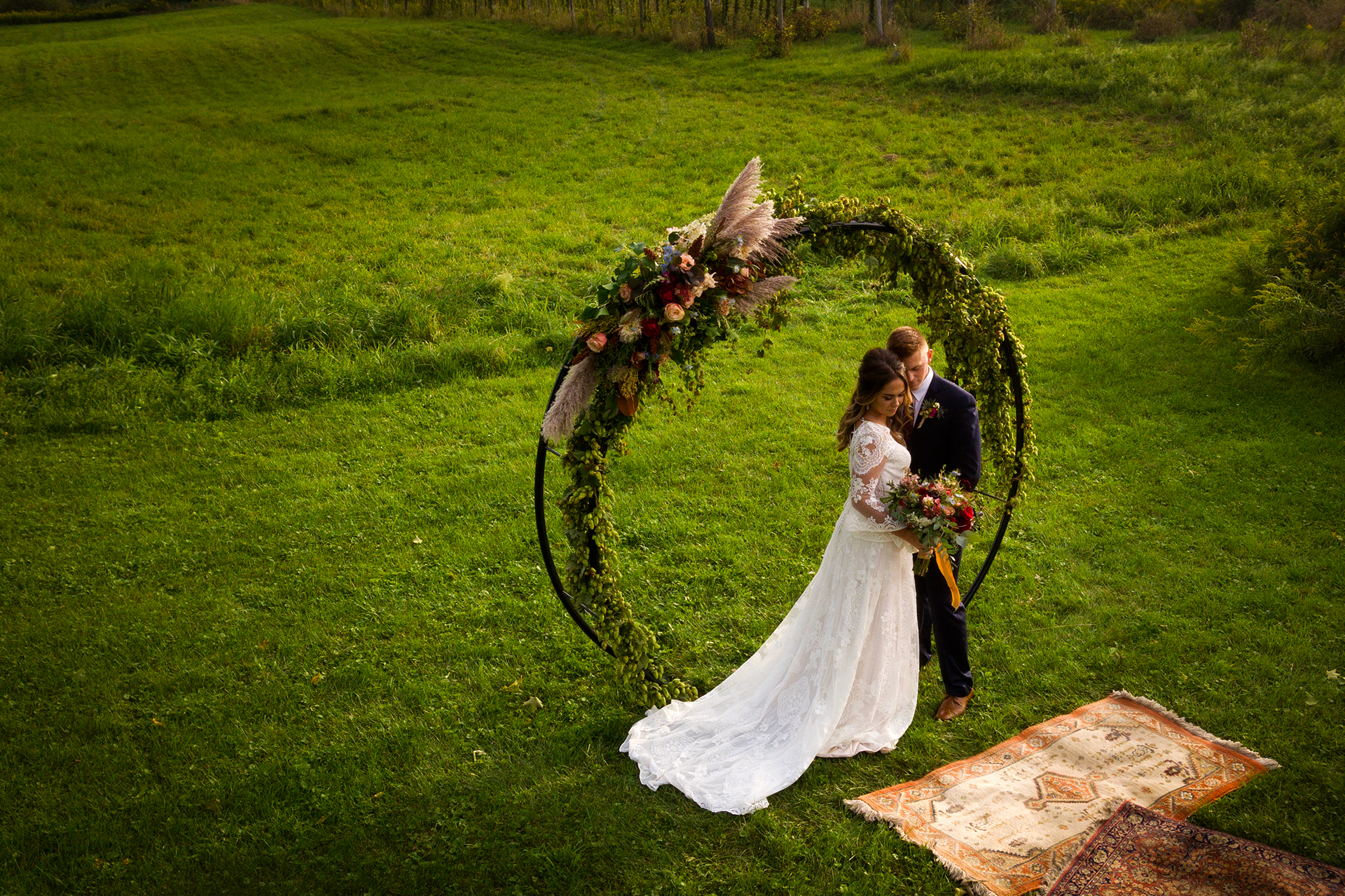 At the Alter