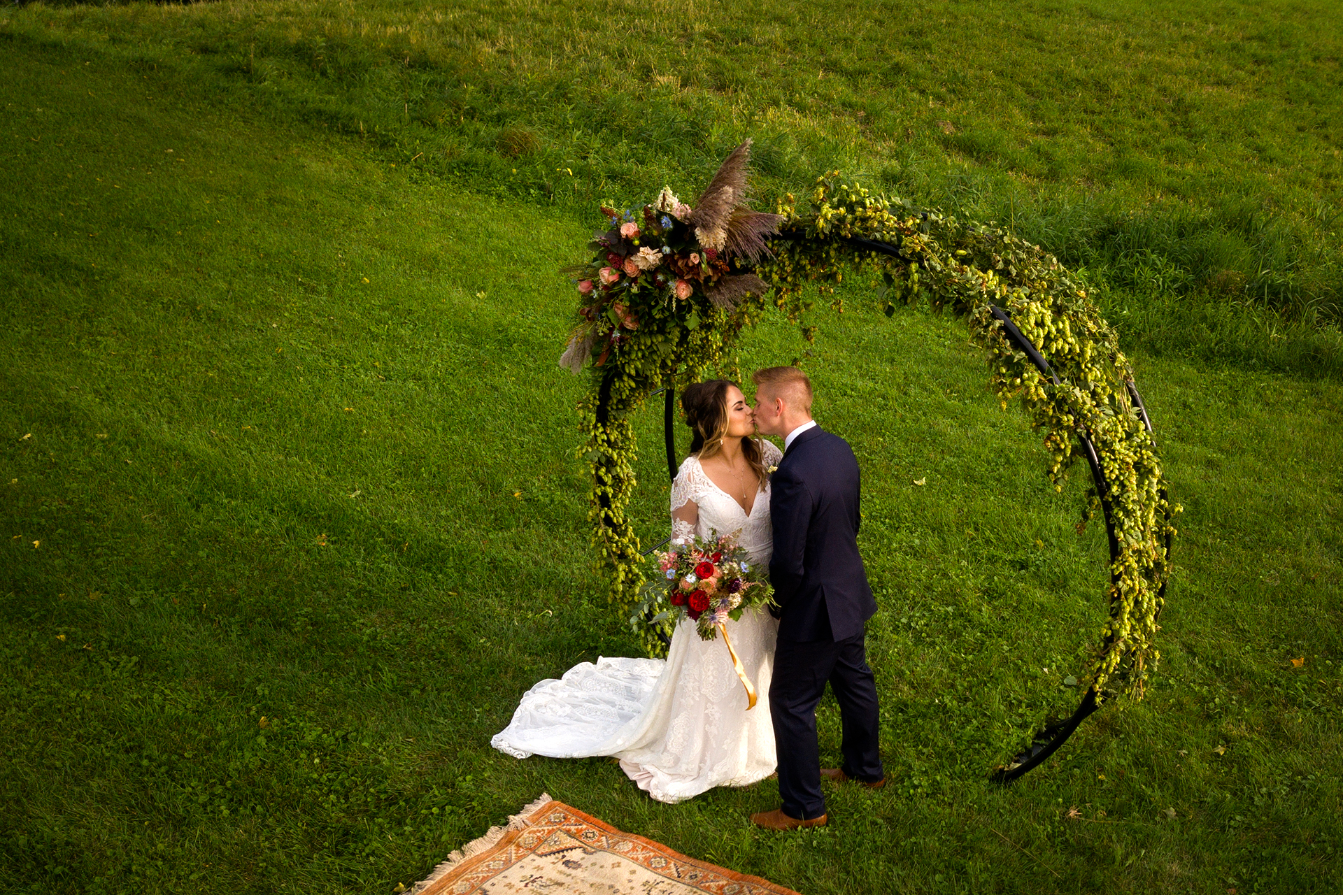 At the Alter Kiss