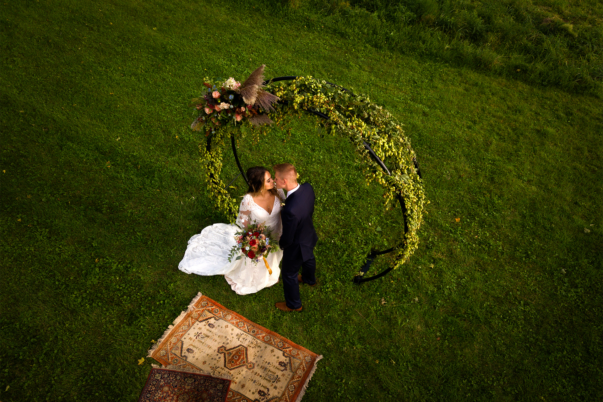 At the Alter