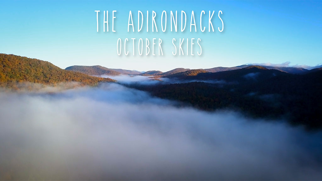 Adirondacks - Autumn Skies