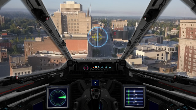 Drone-HUD-Display